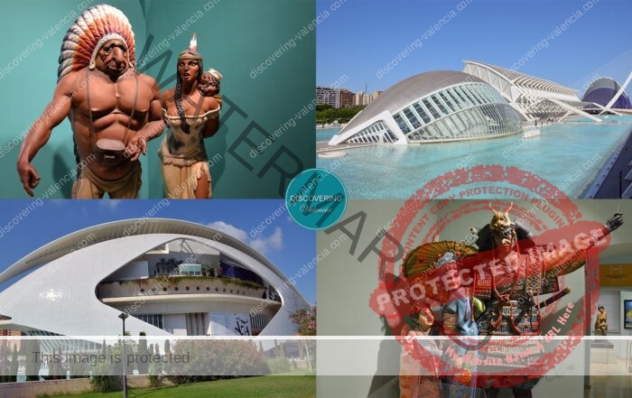 Nueva visita guiada diaria Valencia - Ciudad de las Artes y las Ciencias y Museo Fallero